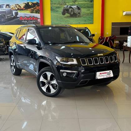JEEP COMPASS 2.0 16V DIESEL LONGITUDE 4X4 AUTOMÁTICO